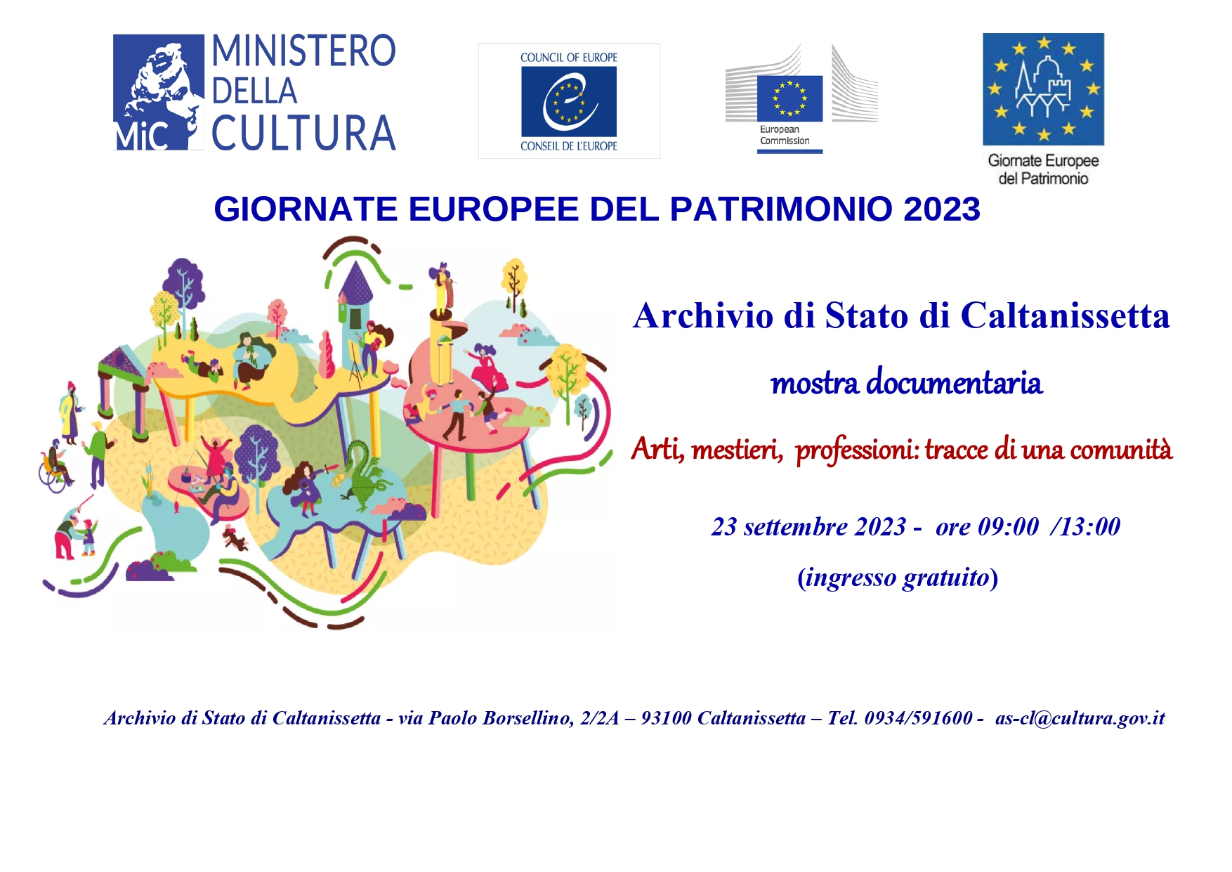 GEP 2023 "Arti, mestieri, professioni: tracce di una comunità"